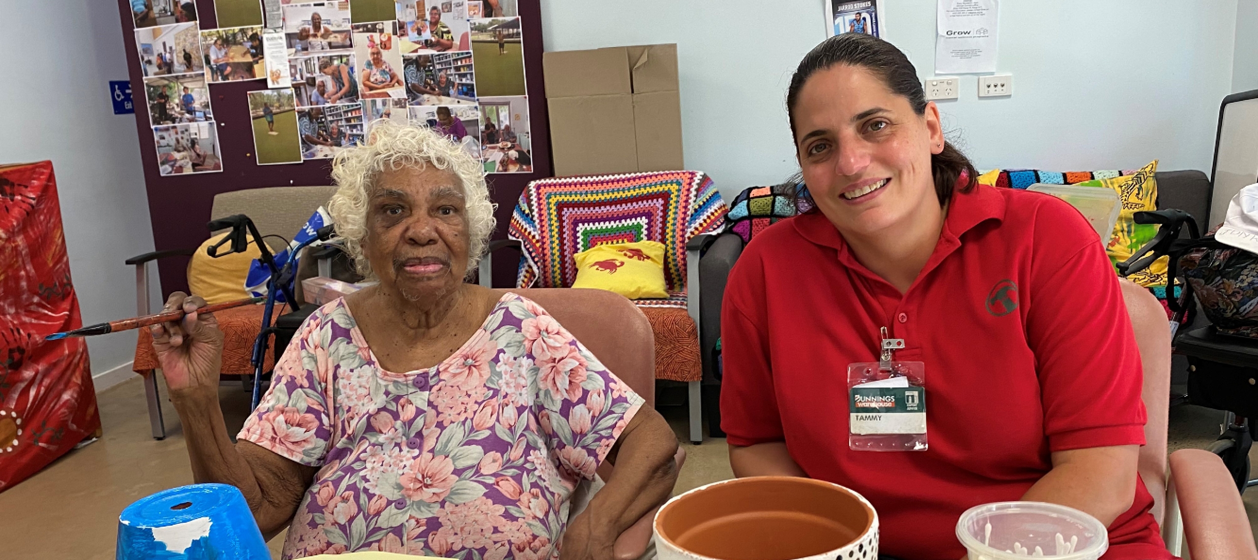Star supporters of Larrakia Aged Care